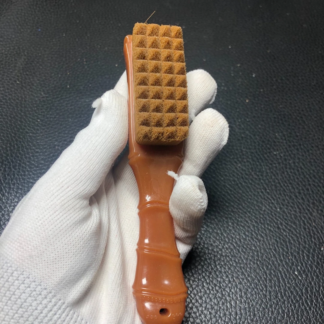 麦其他文玩周边棕色万毛刷一把