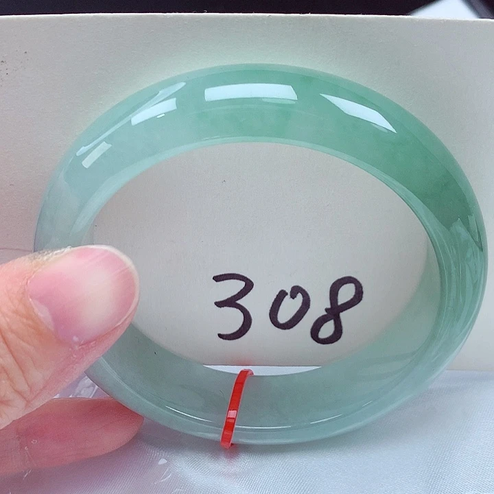 翡翠未镶嵌手镯翡翠