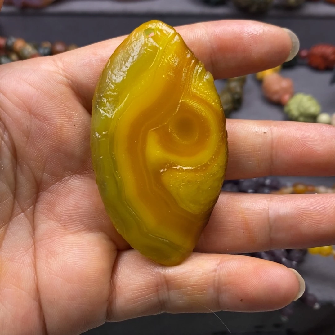 合金颈饰玛瑙/玉髓