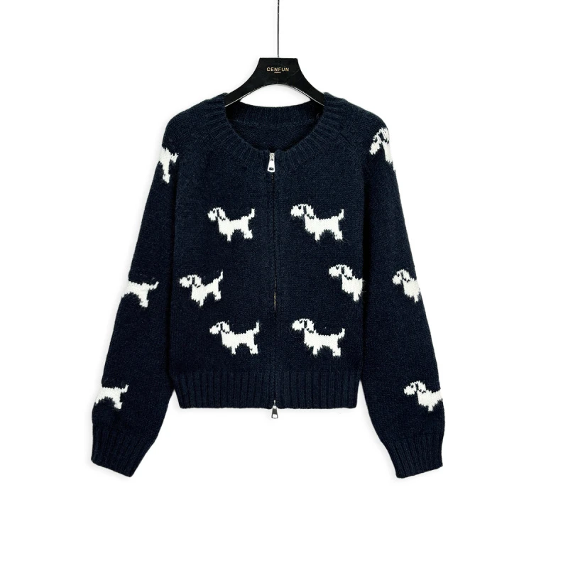 气质时尚轻奢网红针织衫A030110