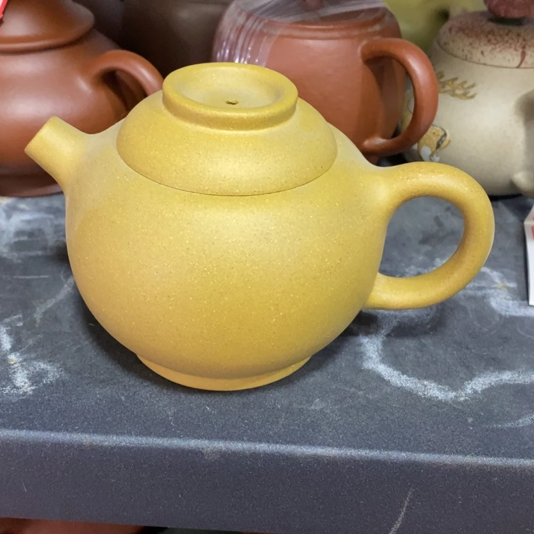 紫砂茶壶原矿手工233