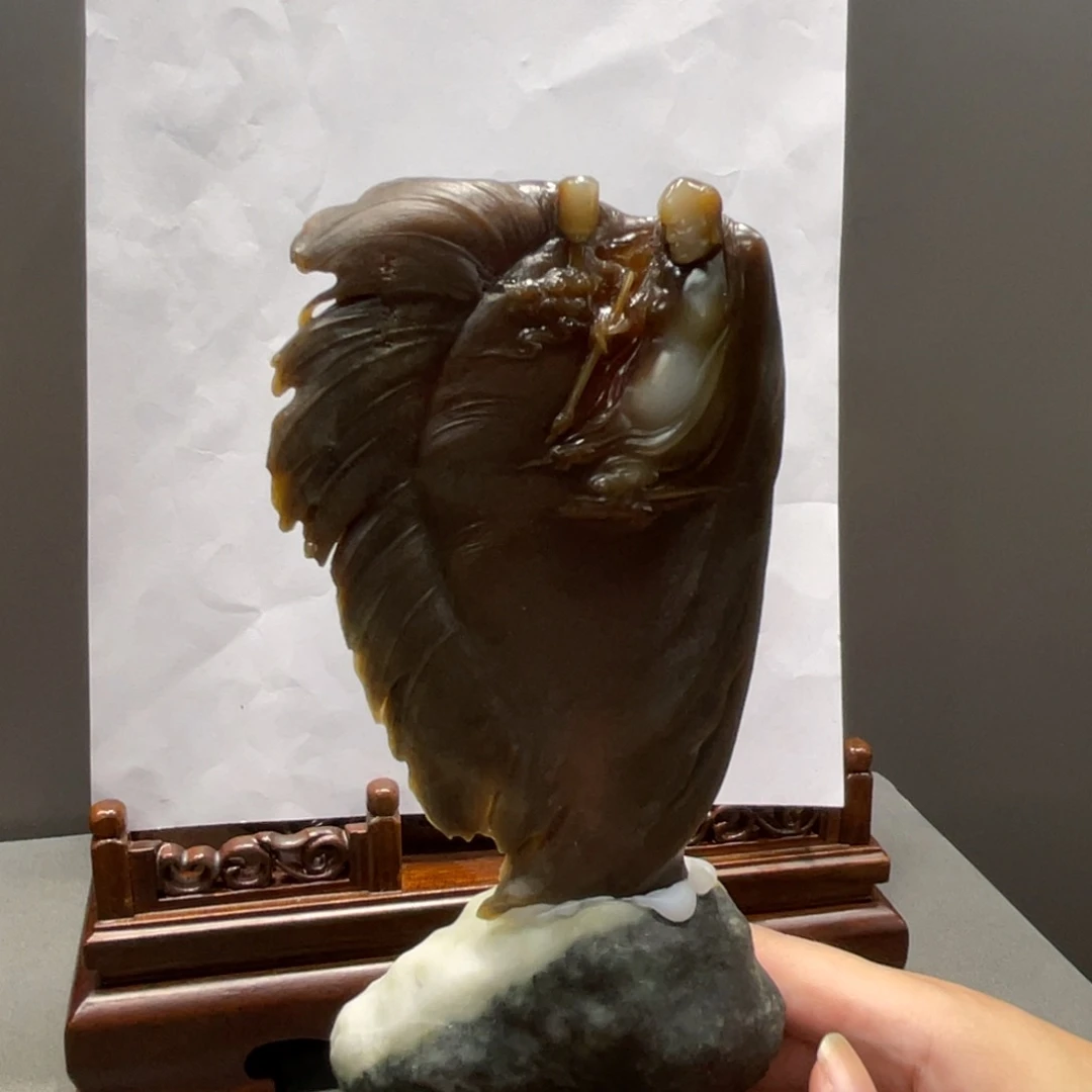 未镶嵌和田玉把件