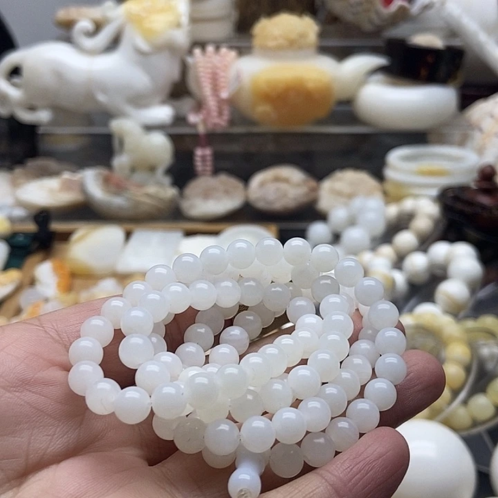 非金属贝壳玉化哑光0.6多圈