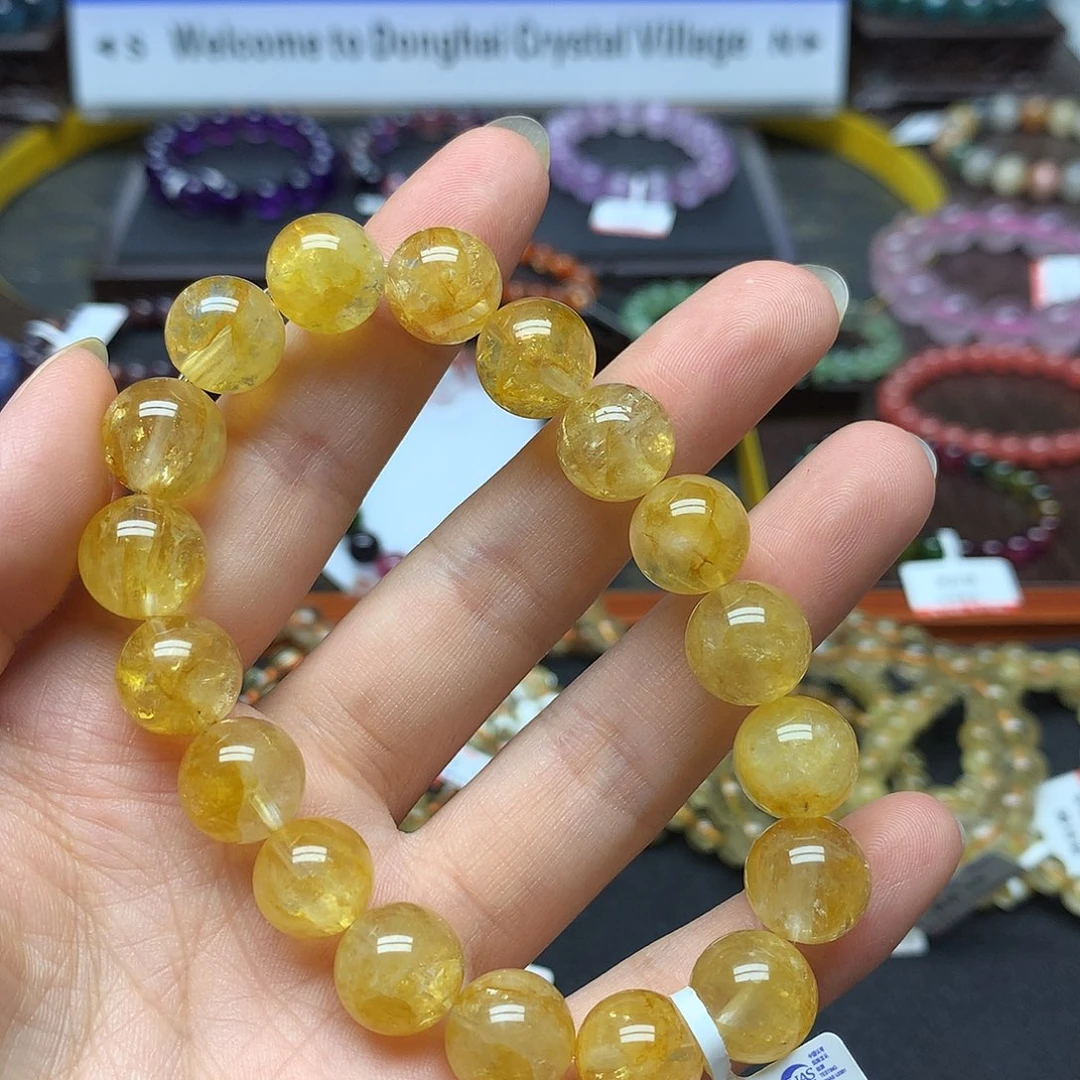 手串未镶嵌水晶手链