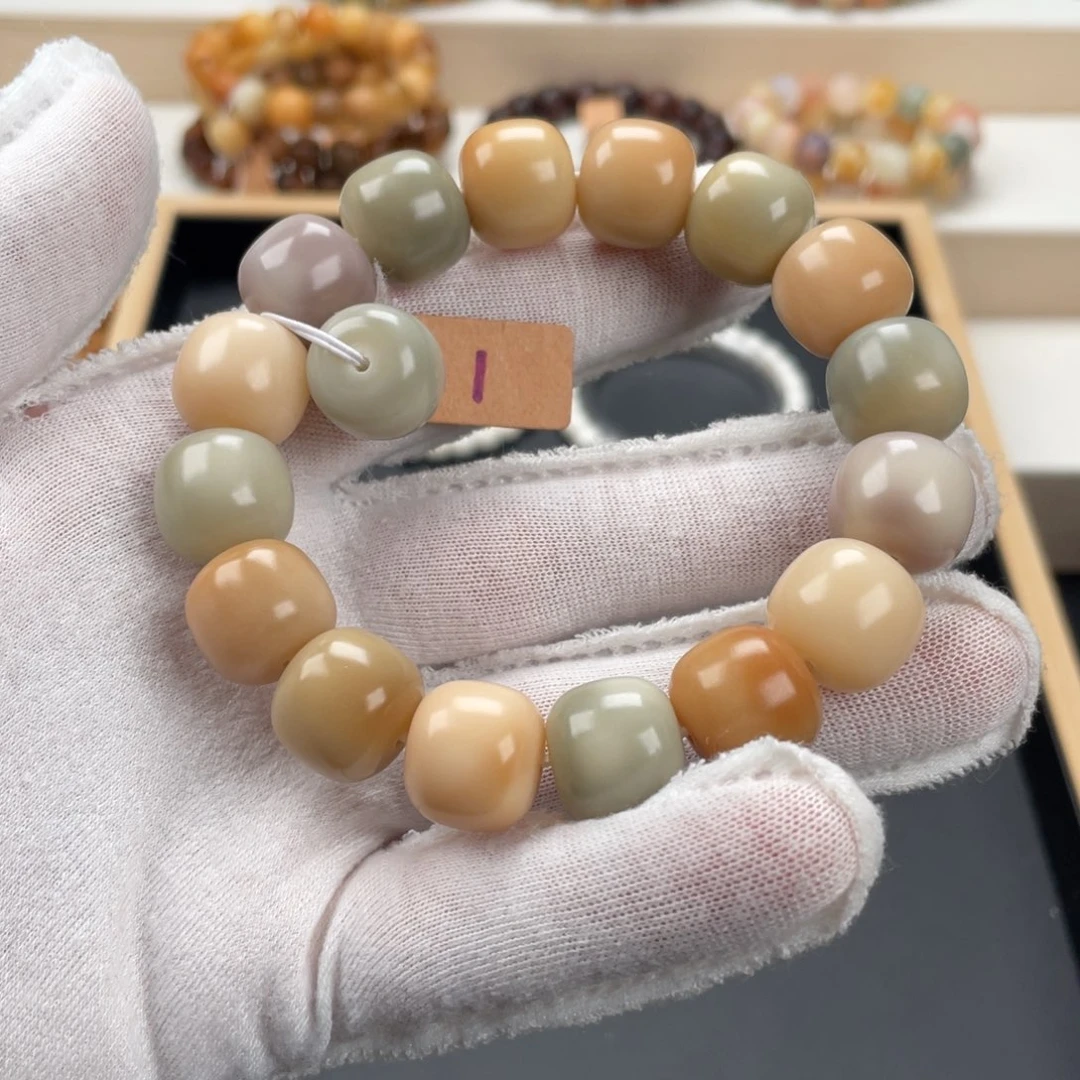 吊坠白玉菩提卡15马卡龙通货