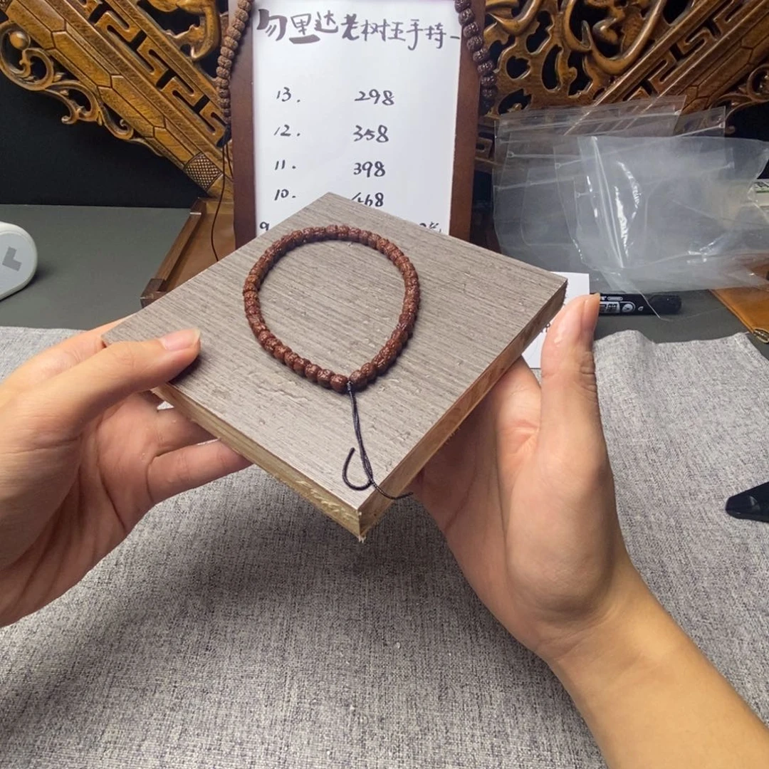 木质类佛手手持藏式
