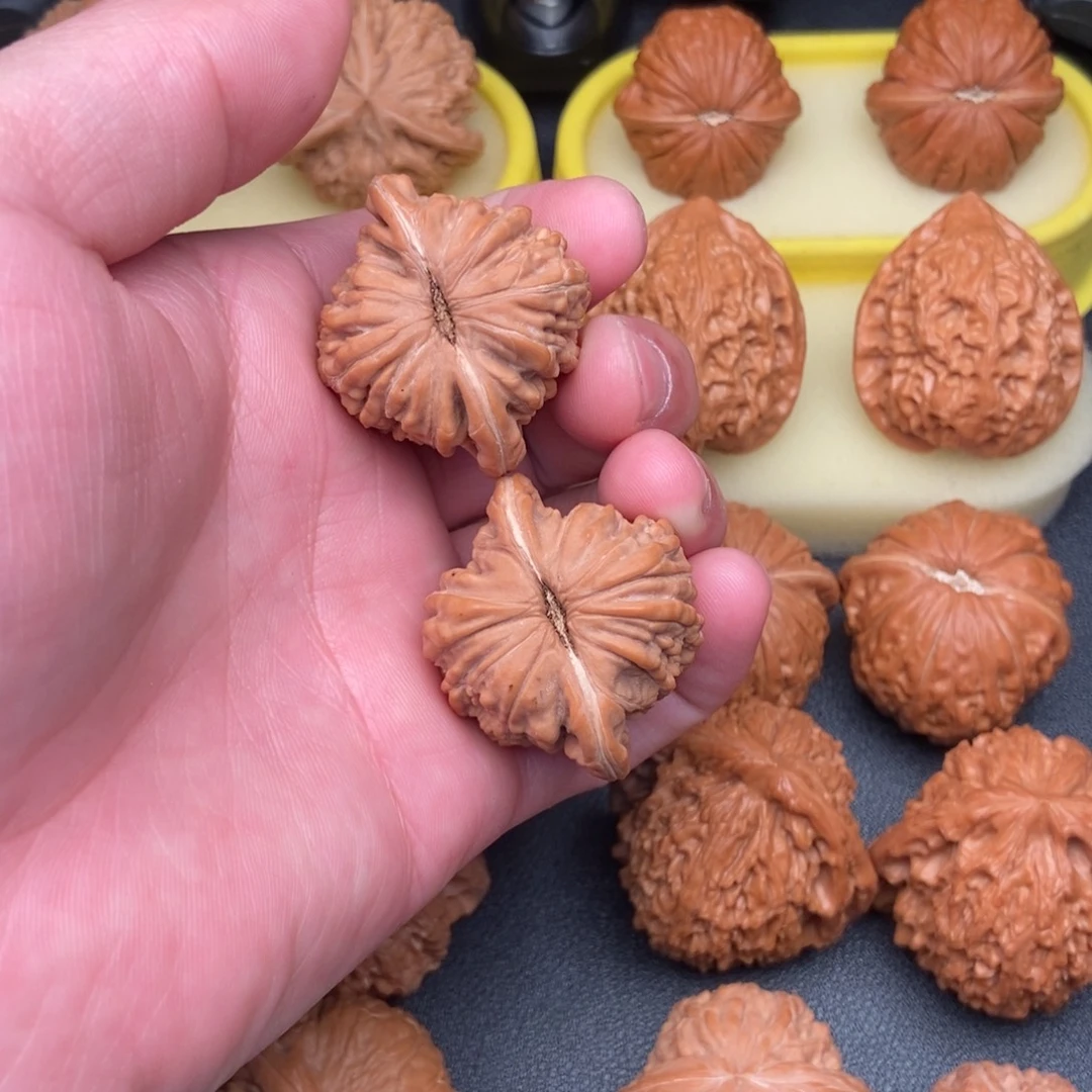 焱***森把件文玩核桃楼子38