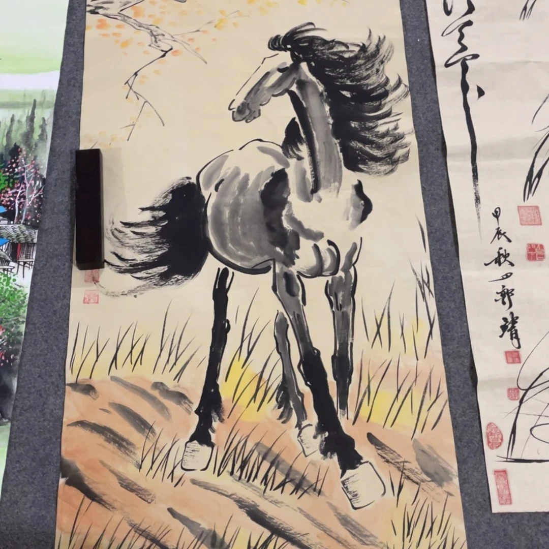 年画画作品欣赏作品欣赏