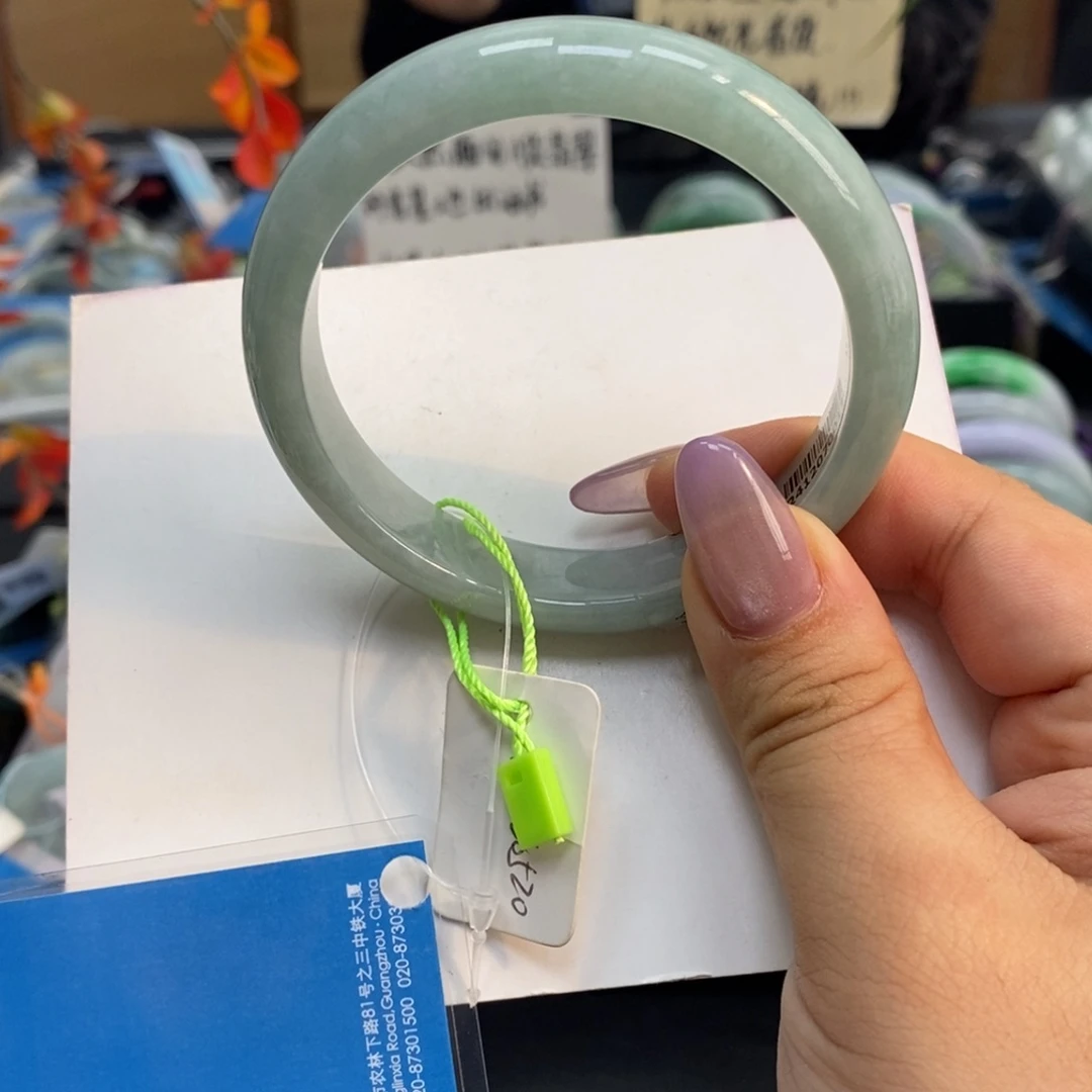 翡翠手镯未镶嵌5960口