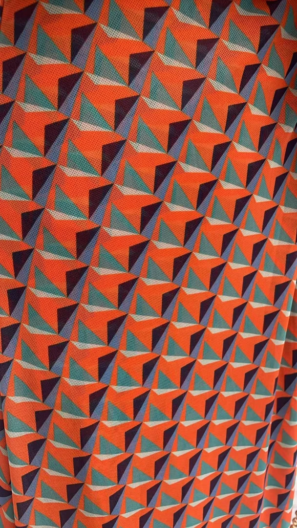 HZHJ 橘恋花面料半米 时尚法式气质网纱0296（不支持七天无理由）