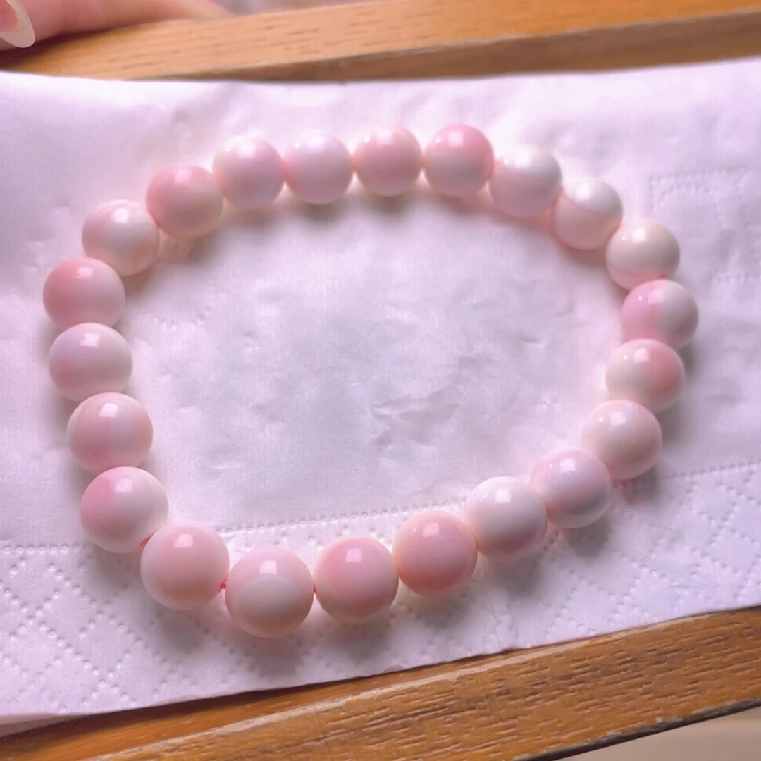 未镶嵌海螺珠手串12