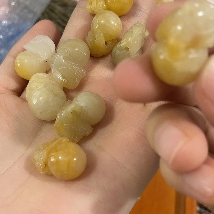 贝壳非金属5颗1号打包