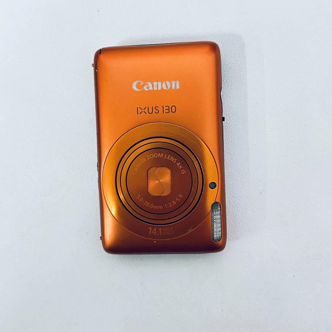 9新 Canon/佳能 ixus130屏幕贴膜人像闭眼入带16g卡➕座充