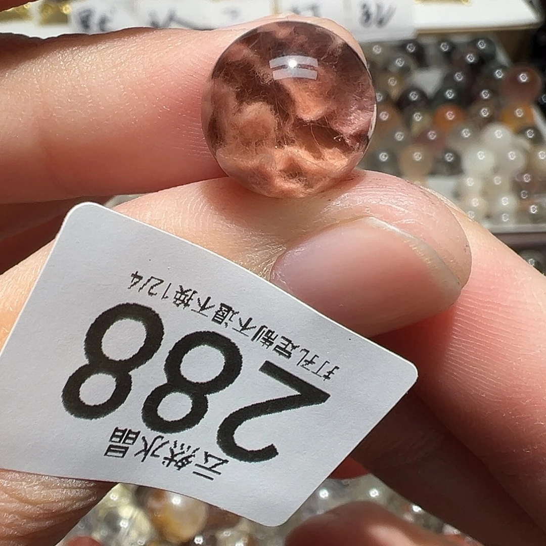 水晶珠宝半成品未镶嵌