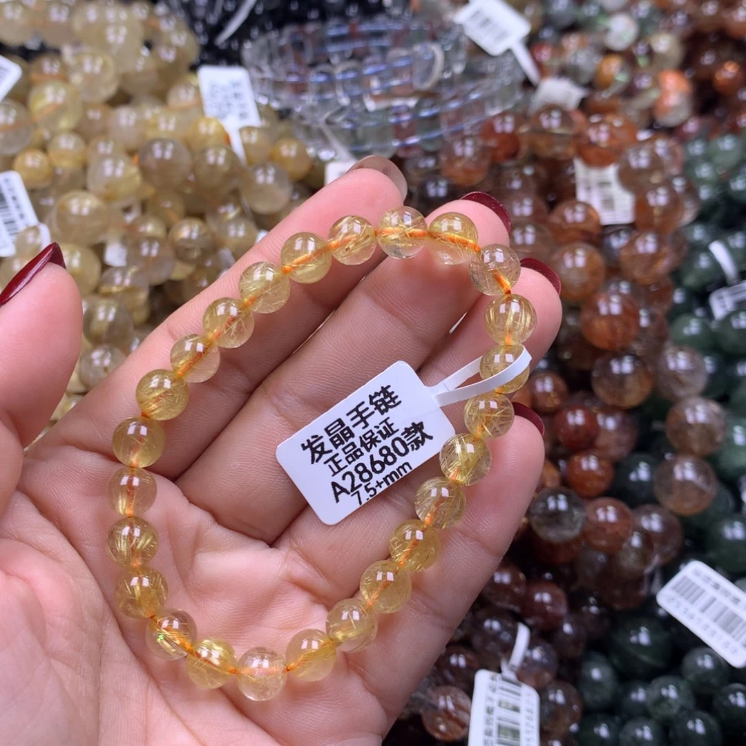 未镶嵌手链水晶111111111