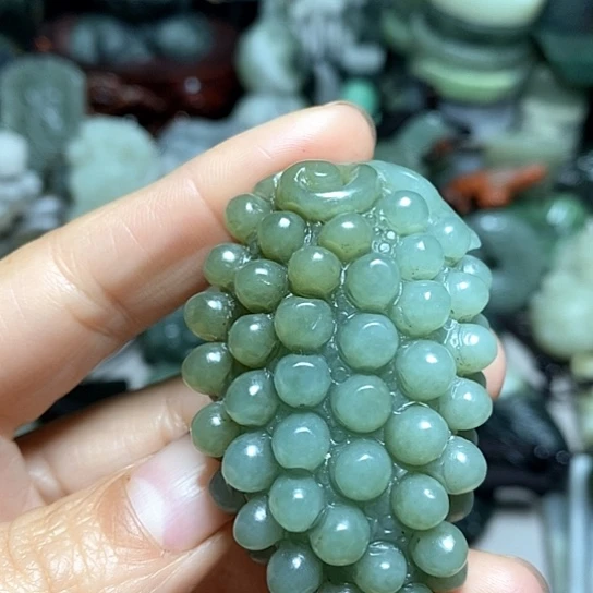 未镶嵌和田玉（糖玉）珠宝半成品