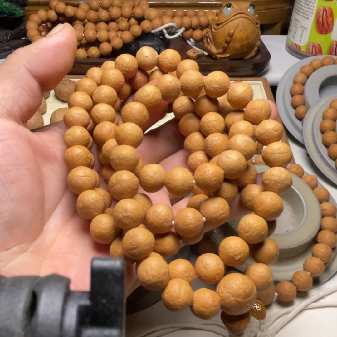 配***工凤眼菩提手串108念珠