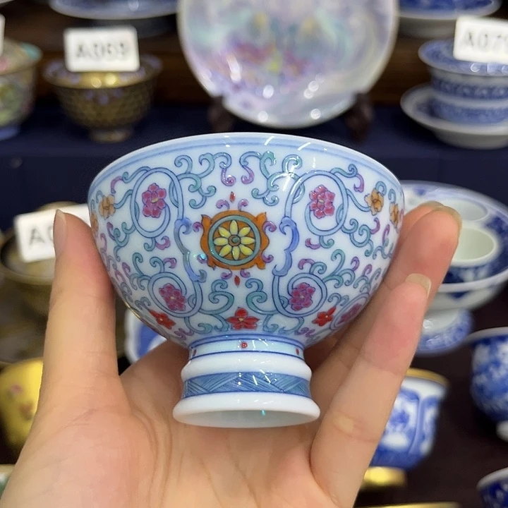 景德镇陶瓷手工手绘陶瓷