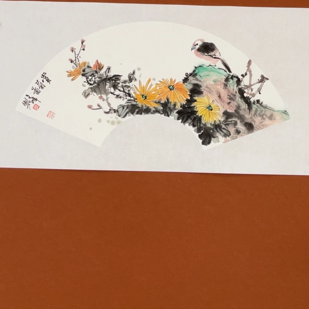 国画李文峰的作品