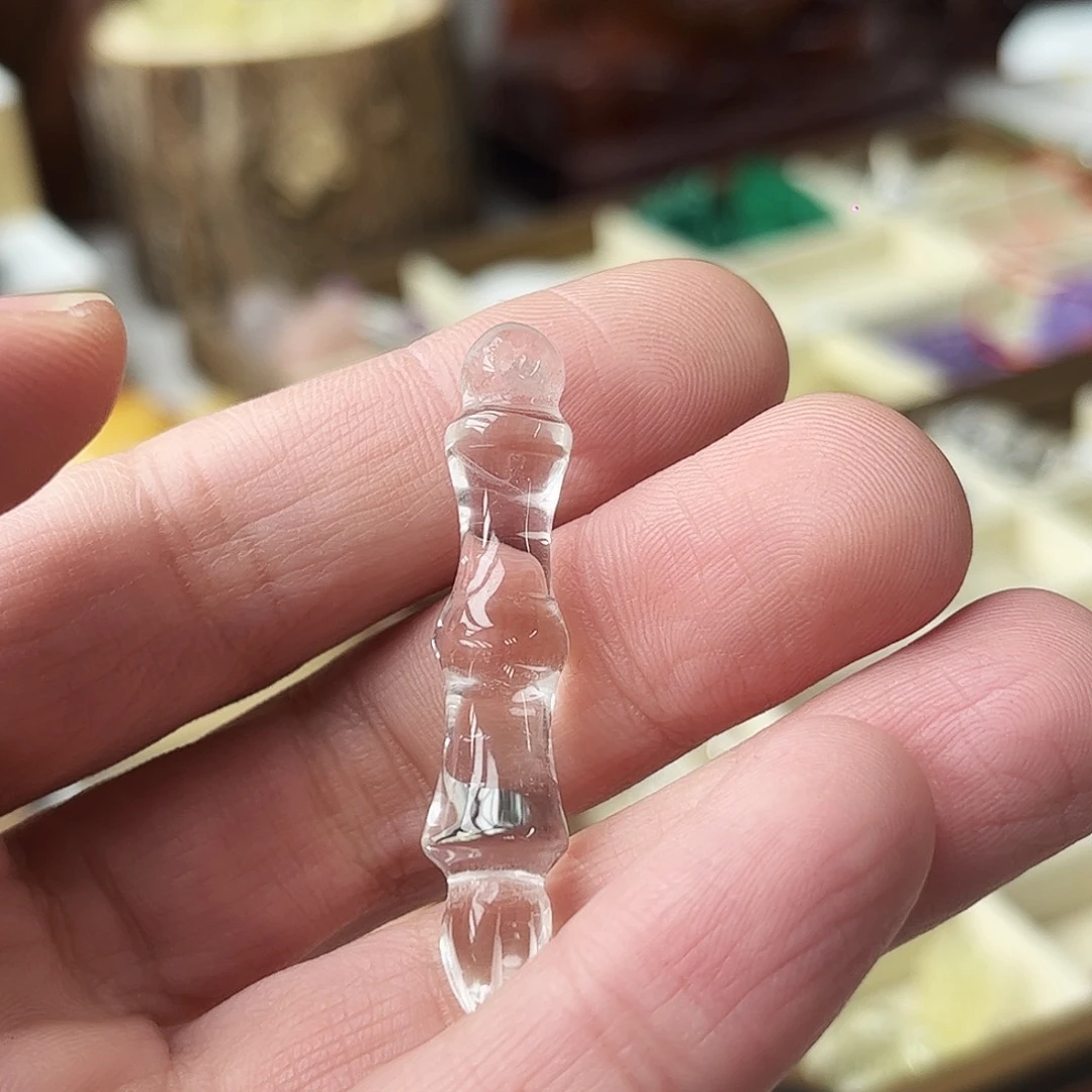 水晶天然水晶微瑕未镶嵌