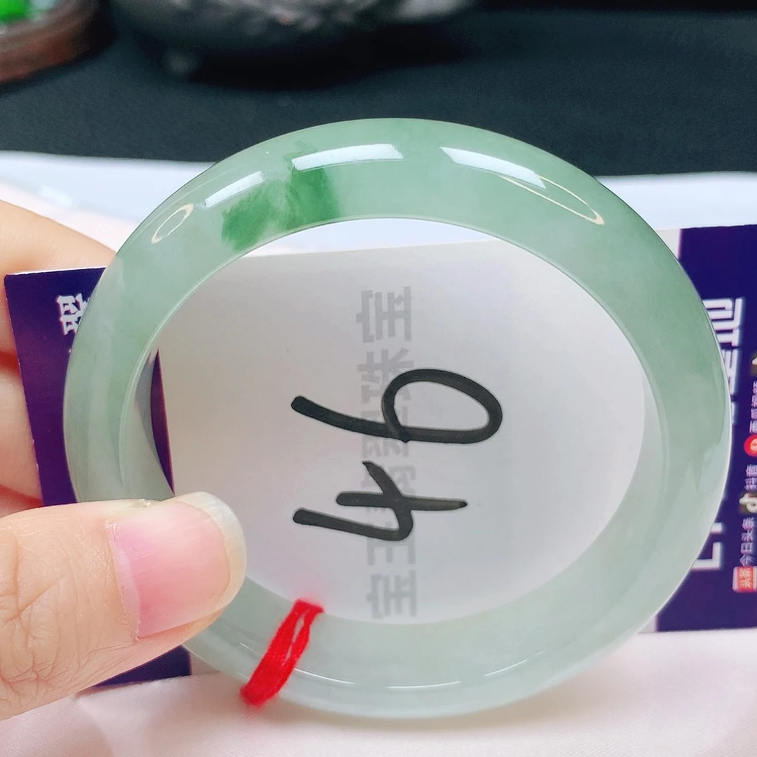 未镶嵌手镯翡翠56圈口