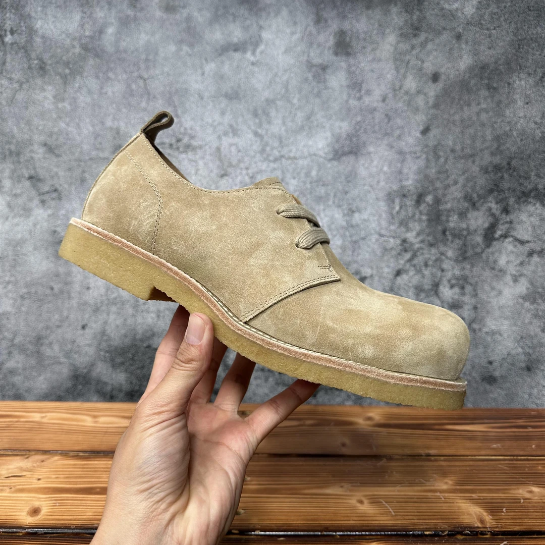 【豪门潮鞋】鞋子男鞋新款厚底大头德比鞋高级感休闲皮鞋男工装鞋