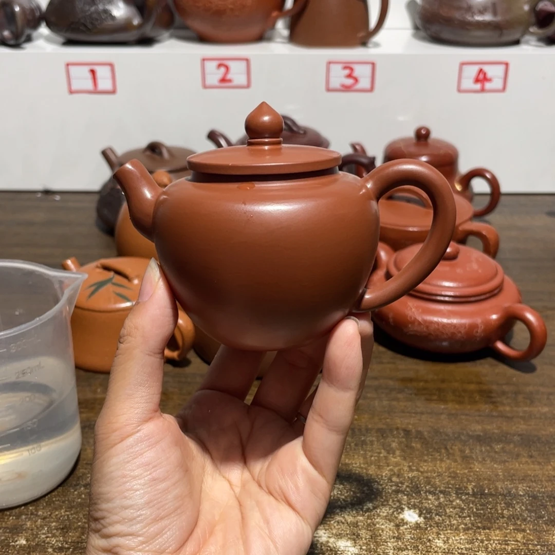 茶壶紫砂宜兴紫砂29.150CC