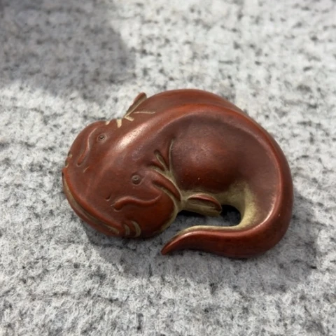 紫砂摆件陶瓷制品