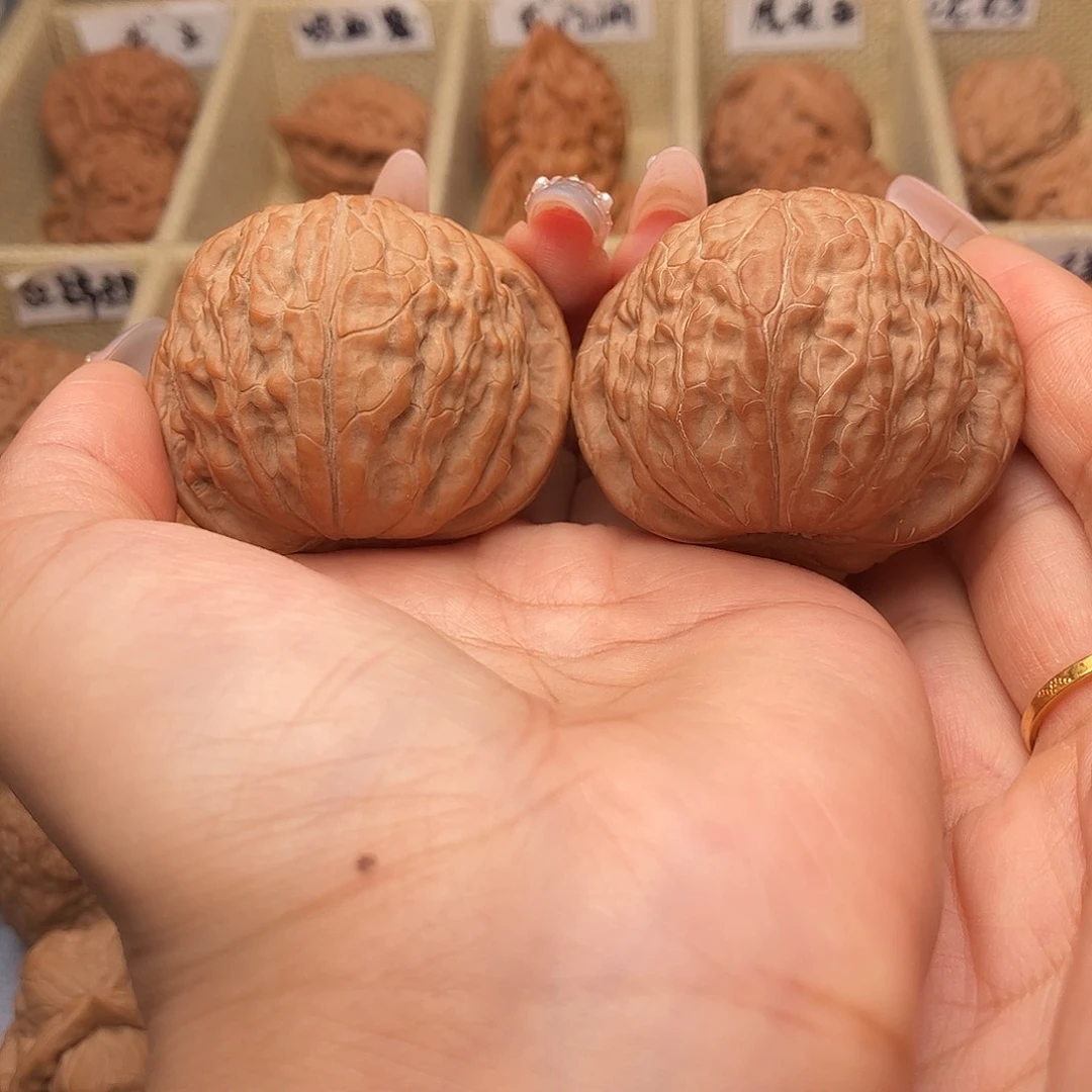 把件文玩核桃狮子王45