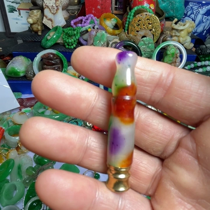 滴血莲花菩提吊坠