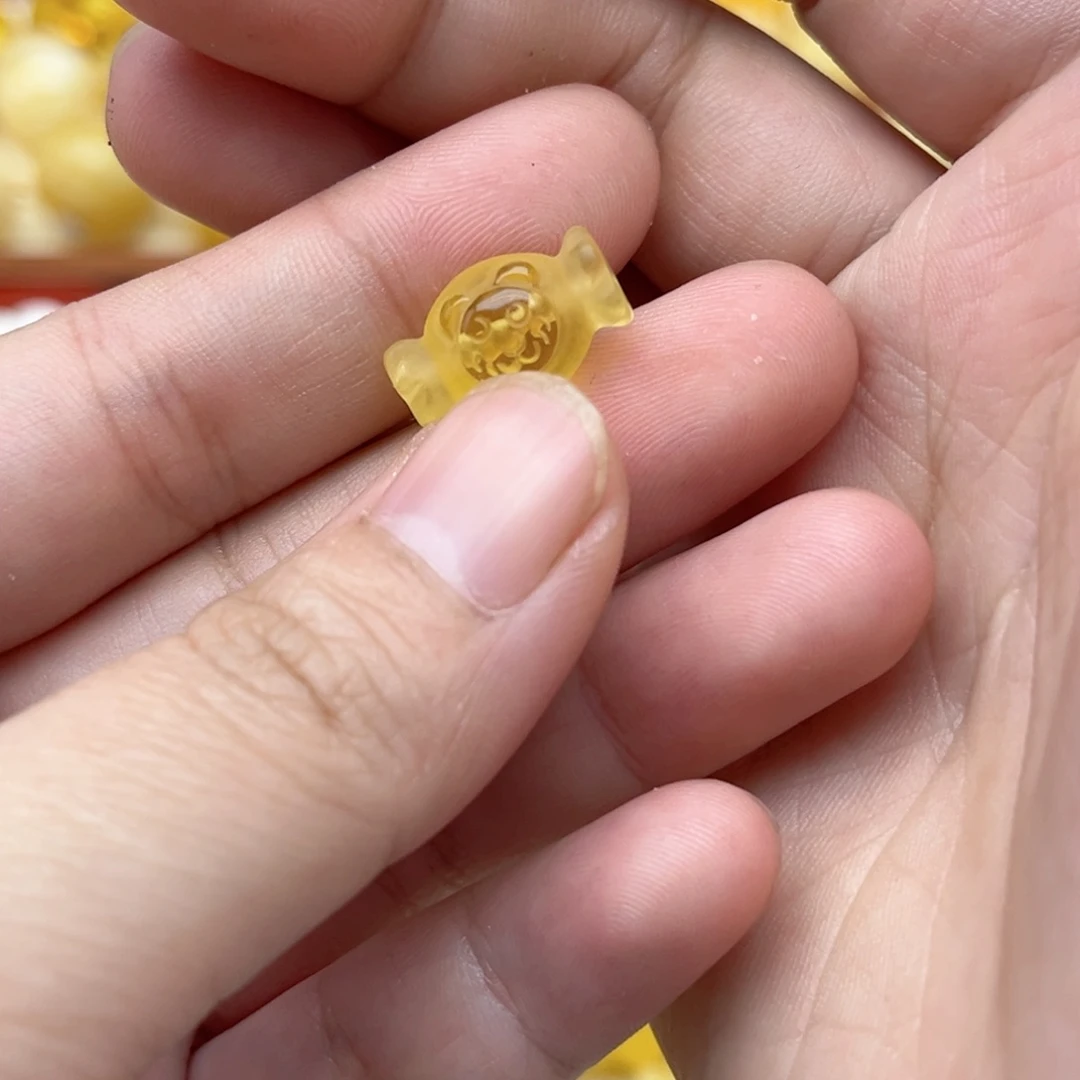 蜜蜡未镶嵌裸石天然