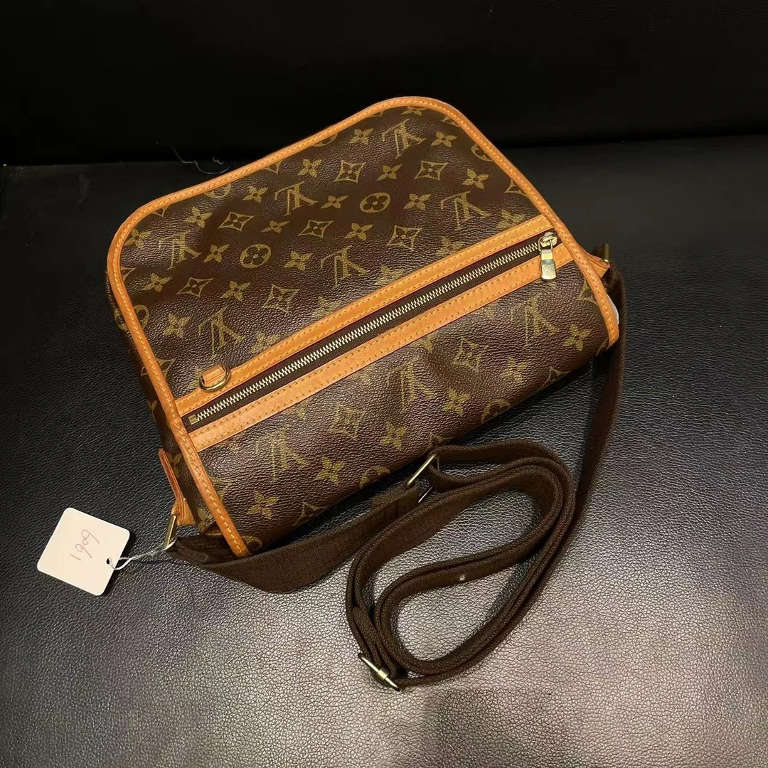95新 LouisVuitton/路易威登  二弟/2DAG50/6061/单肩包