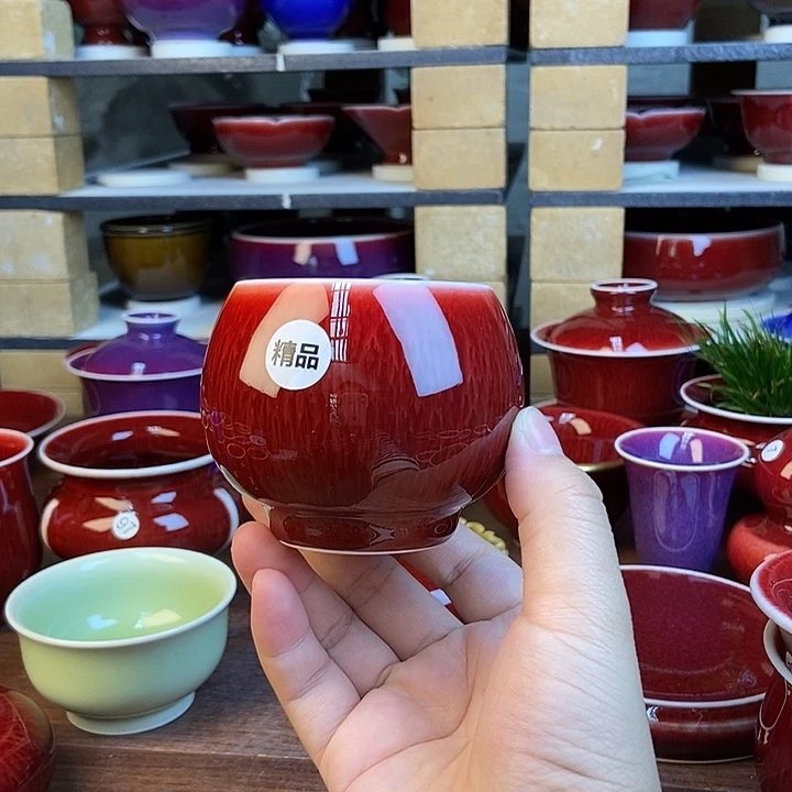 陶瓷景德镇名陶坊原矿郎红