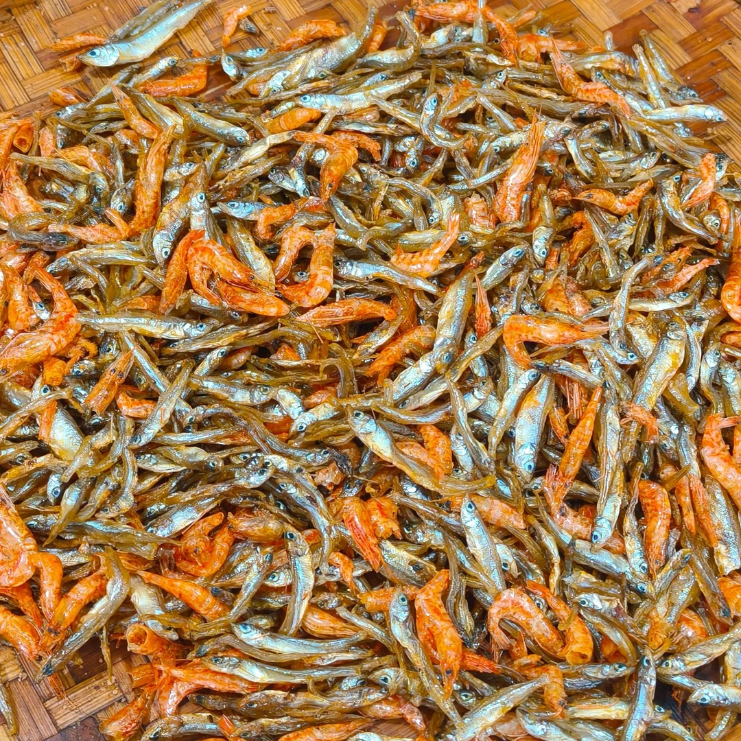 淡水小鱼小虾混装 无沙无泥无添加新货混合装湖南特产