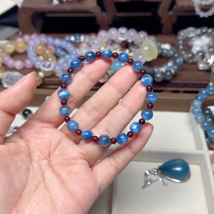 水晶手链未镶嵌金薇薇