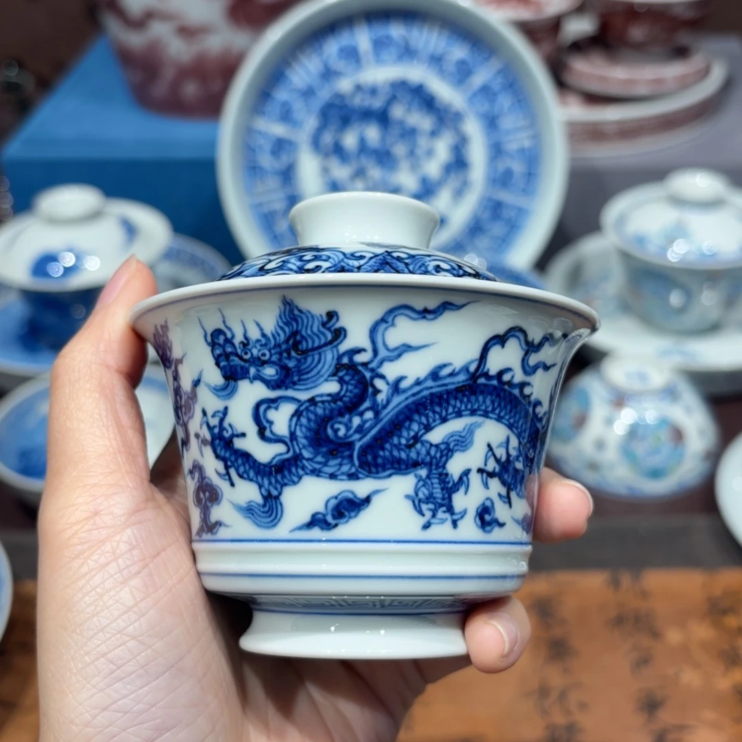 瓷片?****l景德镇纯手工手绘