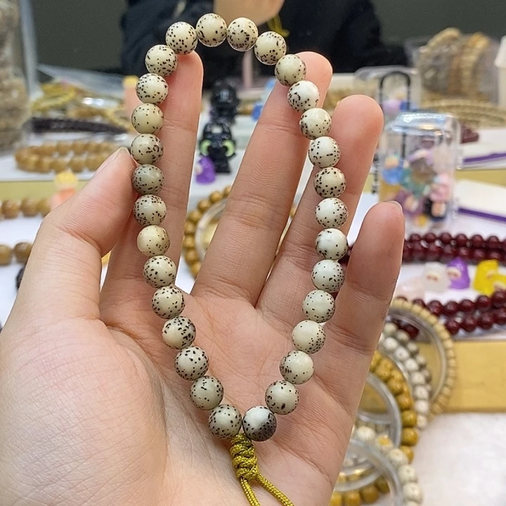 星月菩提吊坠8圆手持