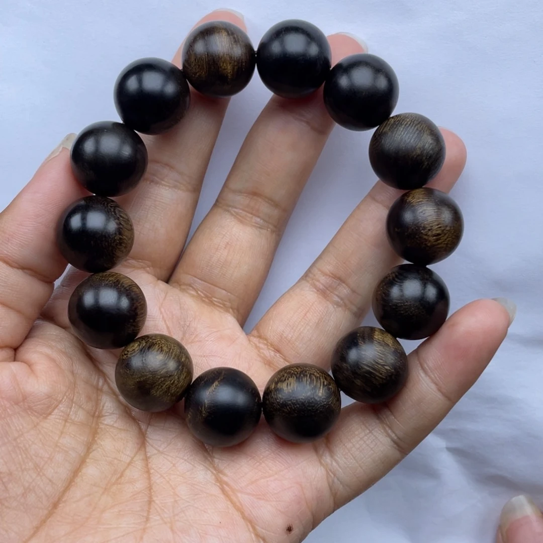 【闪购商品】沉香手串凤**天越南紫棋瘤疤1.6