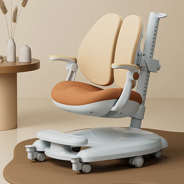 KAMIIYBEAR/凯米熊学生矫正坐姿椅可升降写字学习椅子桌椅