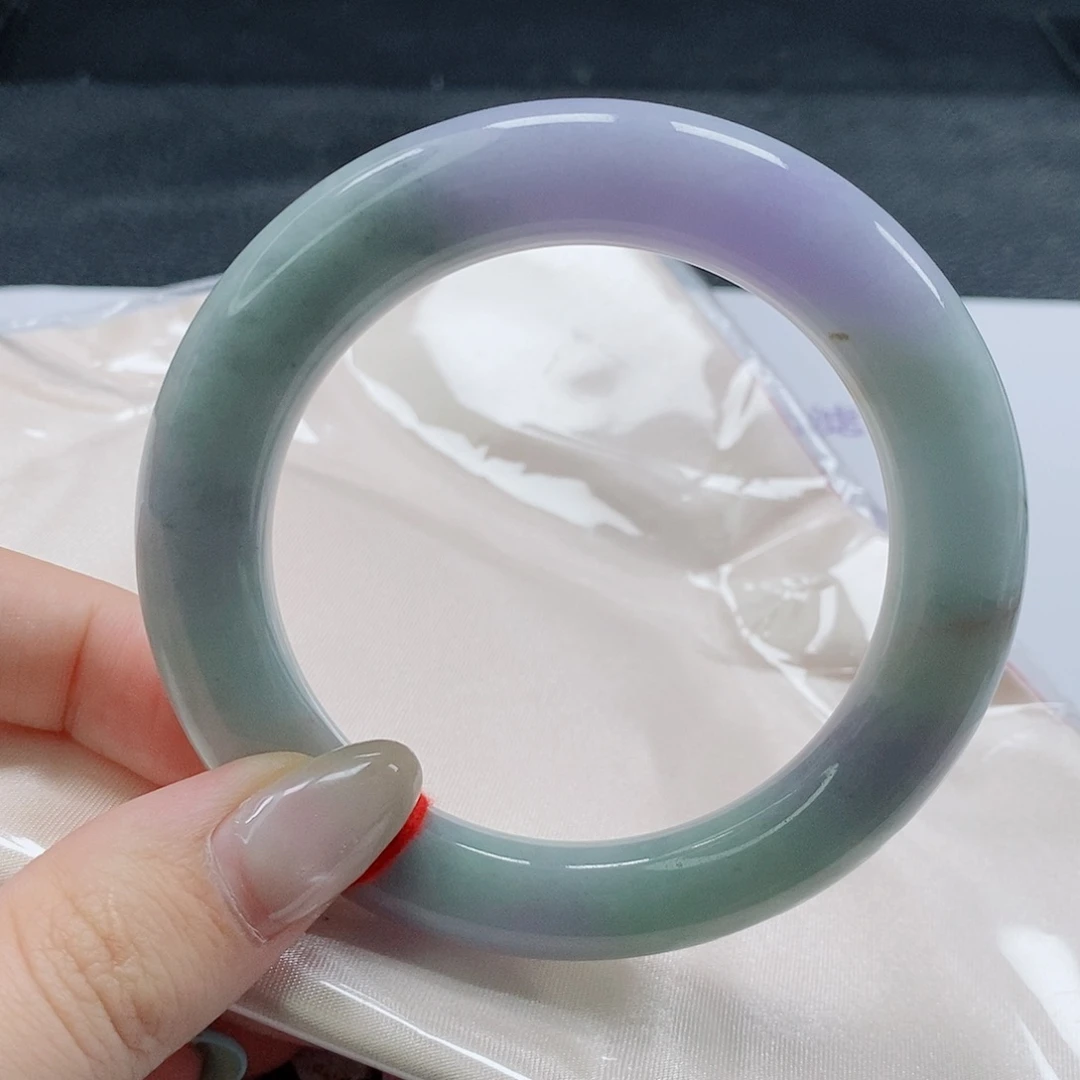 【闪购商品】未镶嵌手镯（圆镯）翡翠462号