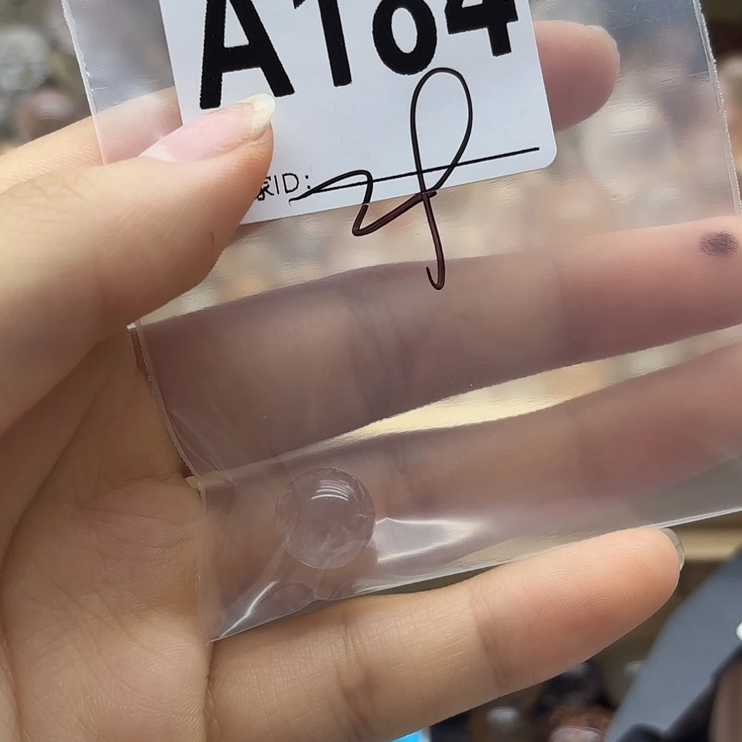兔***）紫晶珠宝半成品未镶嵌184
