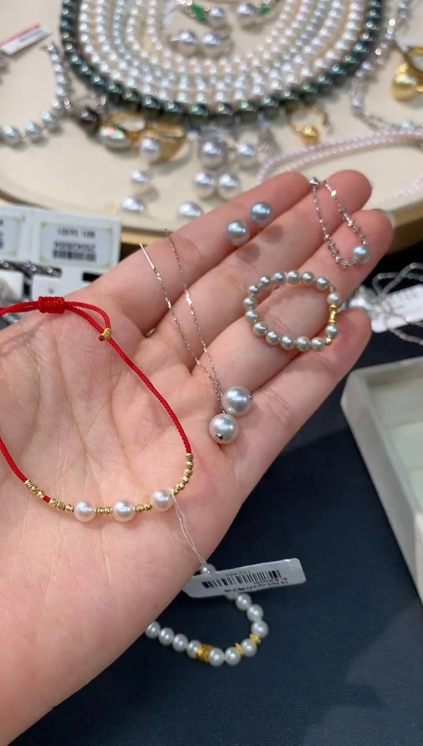 【彩虹盘】海水珍珠-多样性发一件-QY41-XR|BZZ5