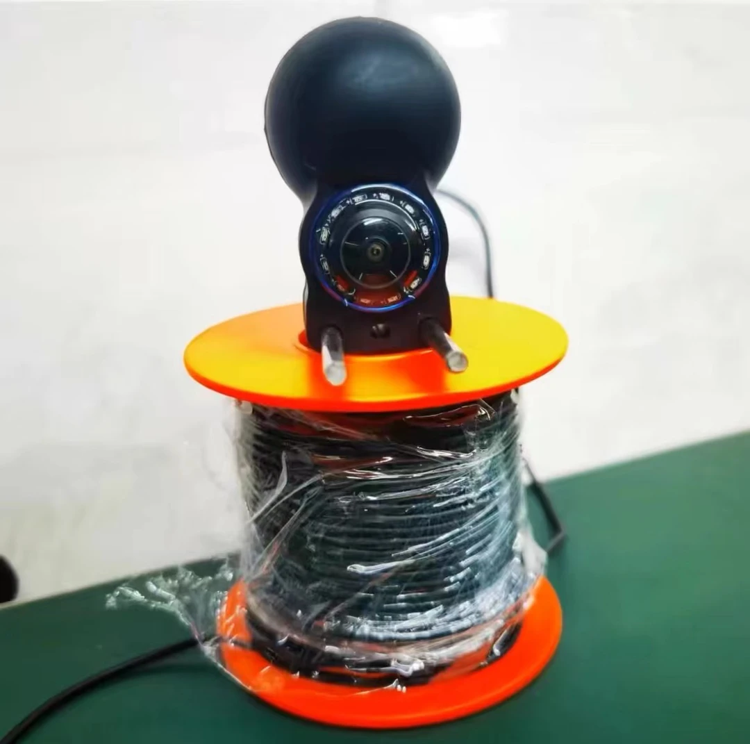 25款最新版探鱼器配件摄像头+线