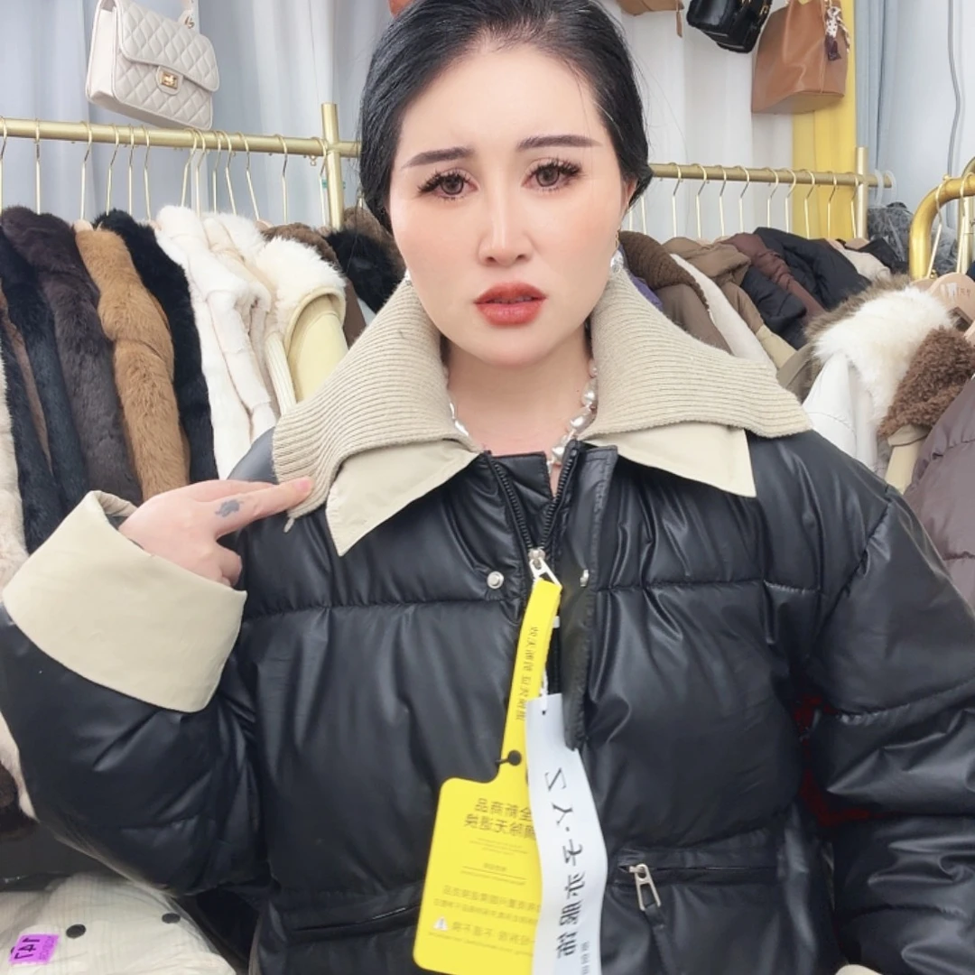 定制黑色棉服外套秒杀不退不换001