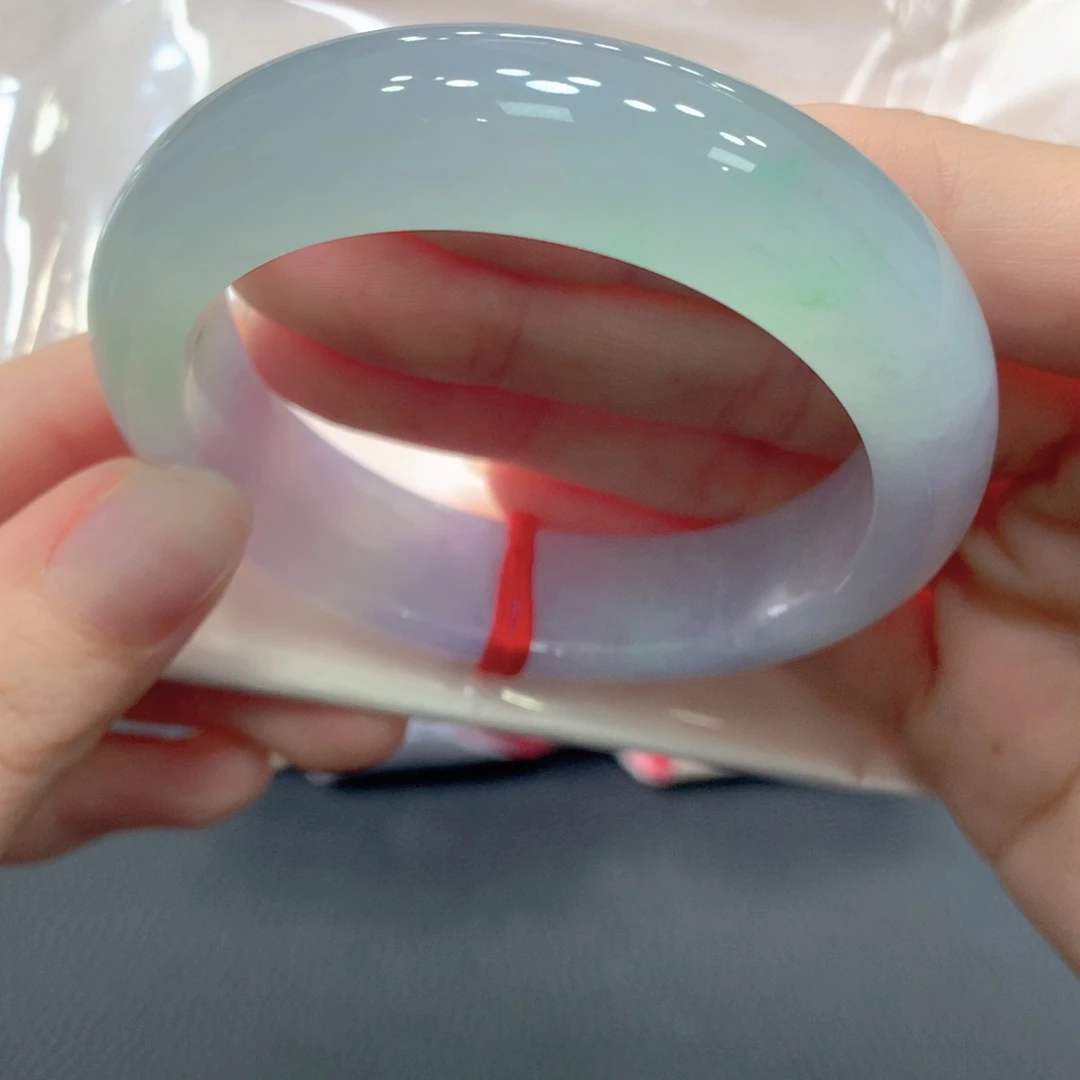 翡翠未镶嵌手镯18