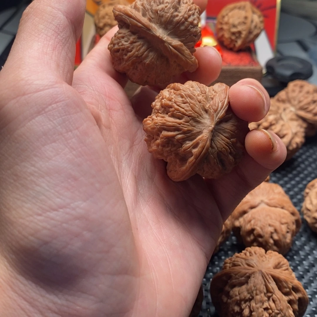 文玩核桃精品对血麒麟42