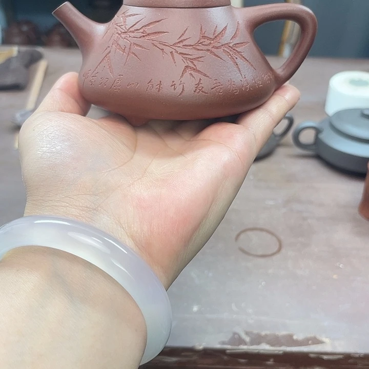 紫砂茶壶樱*释紫砂茶壶