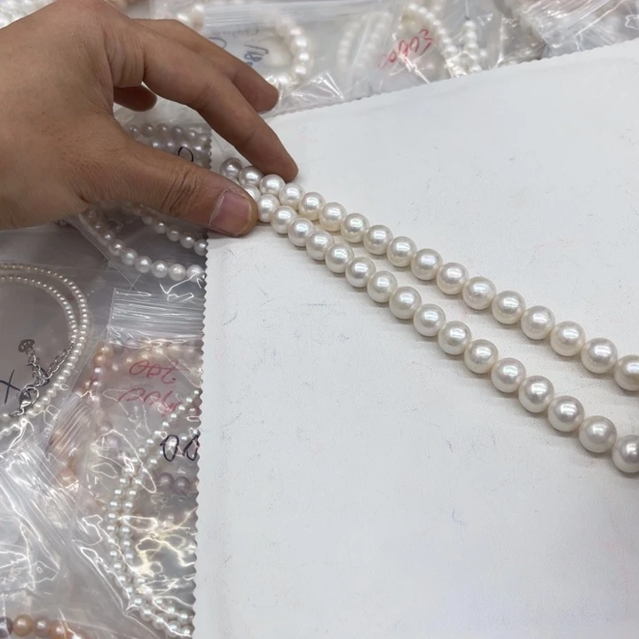 颈饰未镶嵌淡水珍珠00635