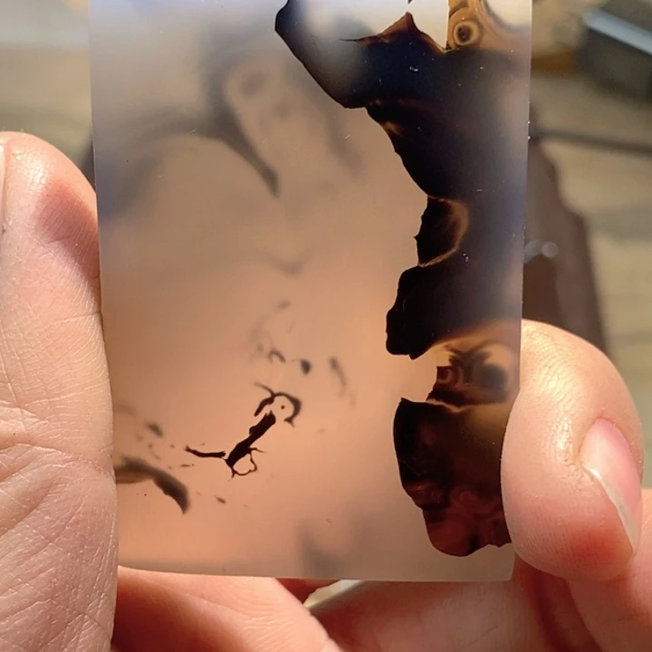 玛瑙/玉髓合金珠宝半成品