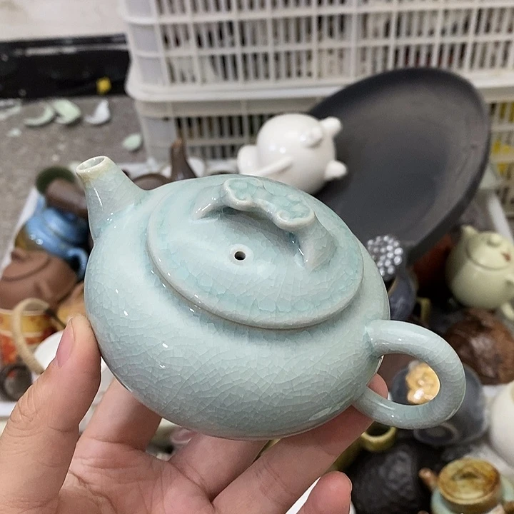 陶瓷艺术品制作工艺壶